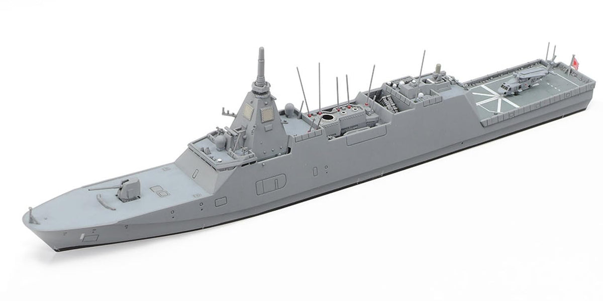 TAMIYA 1700 Waterline Series Japan Maritime Self-Defense Force Destroyer NEW