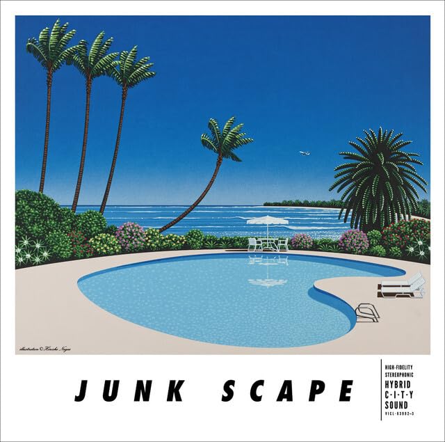Junk Fujiyama/JUNK SCAPE NJS819/820 New LP NEW