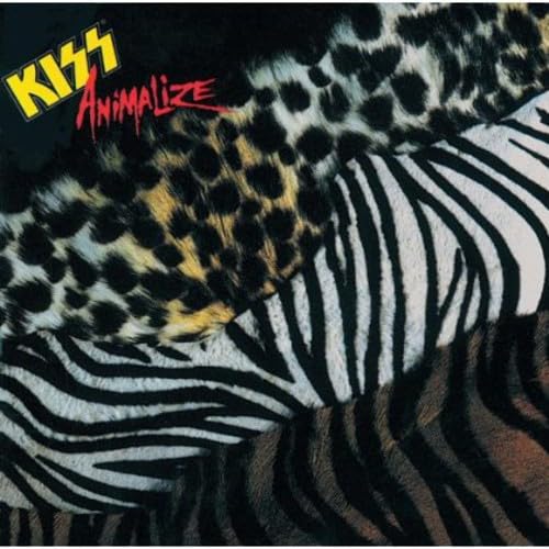 4BT KISS ANIMALIZE JAPAN SHM CD NEW