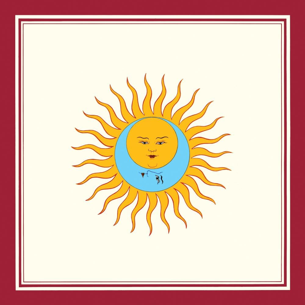 King Crimson Larks Tongues in Aspic 50 Anniversary Japan Ltd Ed 2 SHM CD NEW