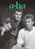 a-ha THE BOOK Japanese Book Morten Harket Comments about a-ha THE MOVIE NEW