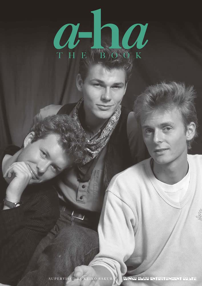 a-ha THE BOOK Japanese Book Morten Harket Comments about a-ha THE MOVIE NEW