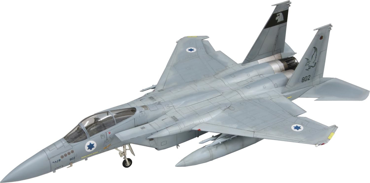 FineMolds 172 Jet Plane Series Israel F-15C Fighter Baz Plastic Model FX01 NEW
