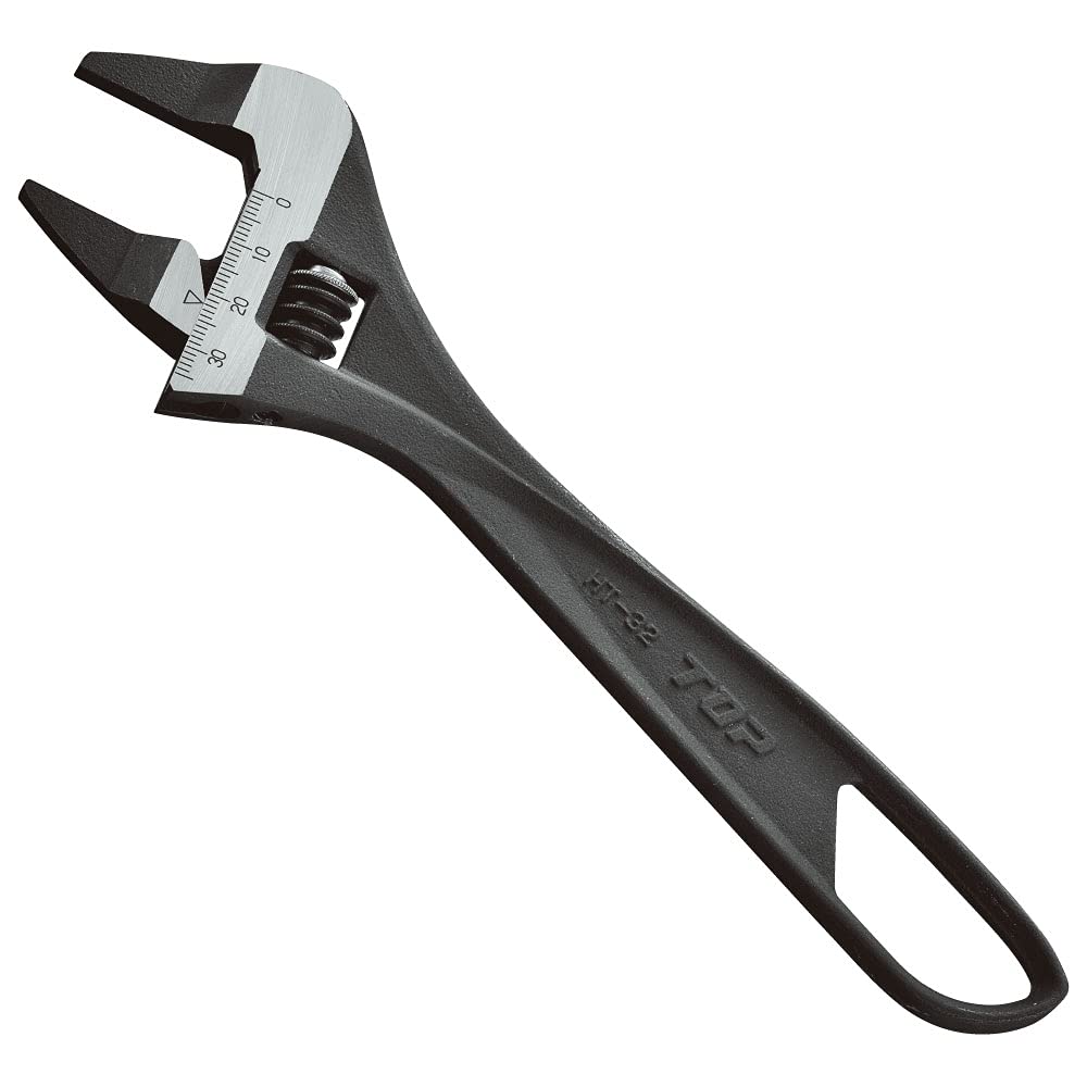 TOP KOGYO TOP Slim Straight Adjustable Wrench Zero-Backlash Slim 4.5mm Tip NEW