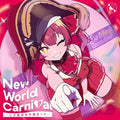Houshou Marine - New World Carnival CD + Blu-ray First Press Limited Edition NEW