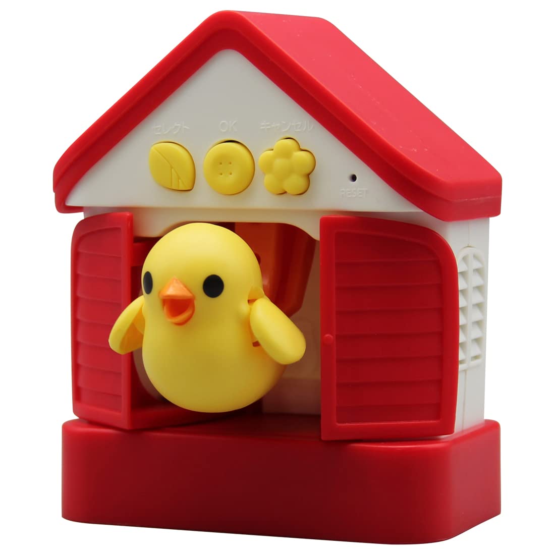 TAKARA TOMY A.R.T.S Talking Cuckoo Clock Alarm Function Snooze 3-Minute NEW