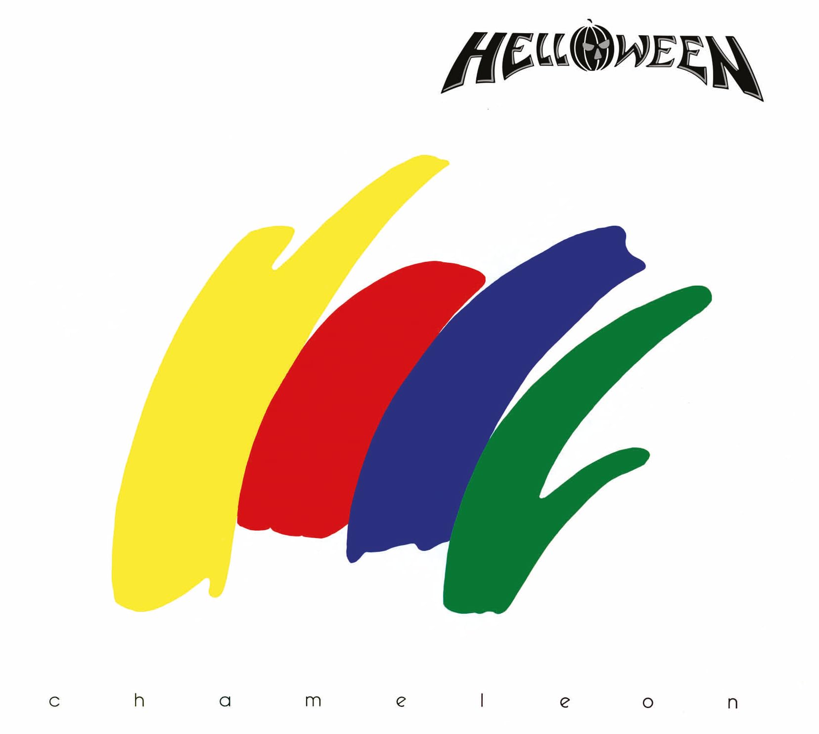 11B HELLOWEEN CHAMELEON JAPAN 2 CD EDITION NEW