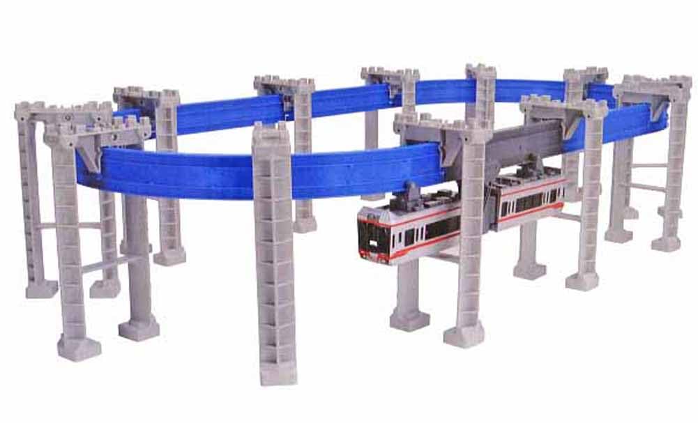 TAKARA TOMY Plarail Shonan Monorail 5000 Series Red Line Set NEW