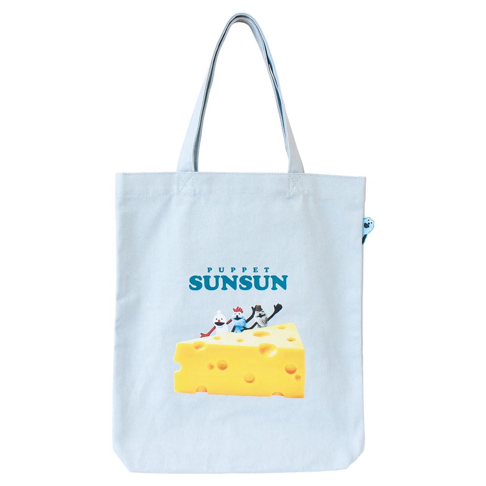 Ts Factory Puppet Sunsun Pyokotto Tote Bag NEW