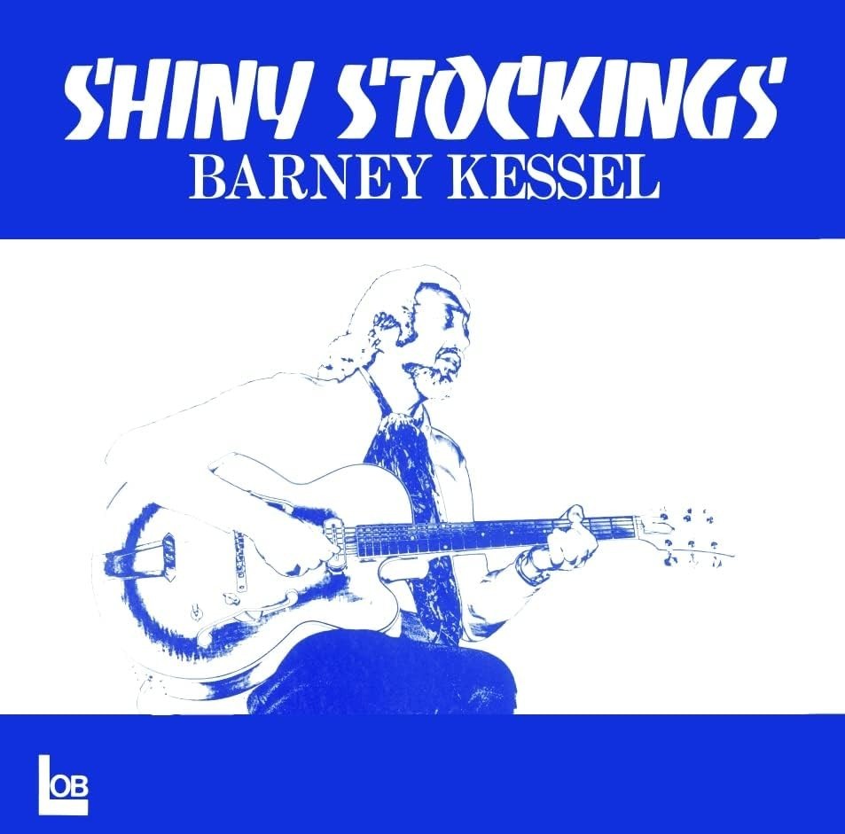 CD New Barney Kessel Shiny Stockings Japan Music