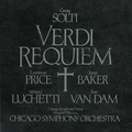 Sir Georg Solti Chicago SO CD Verdi Requiem OBI NEW