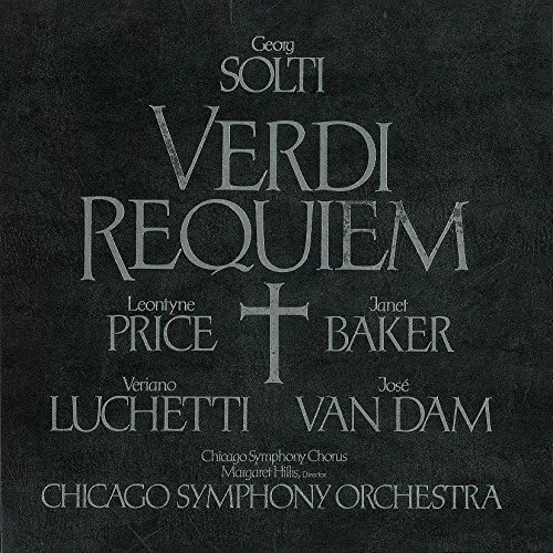 Sir Georg Solti Chicago SO CD Verdi Requiem OBI NEW