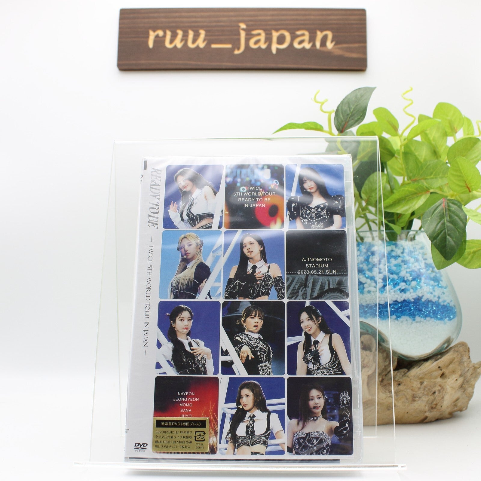 TWICE 5TH WORLD TOUR READY TO BE in JAPAN Standard Edition DVD WPBL-90645 New