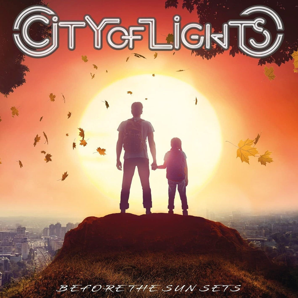New CITY OF LIGHTS BEFORE THE SUN SETS WITH BONUS TRACK JAPAN CD