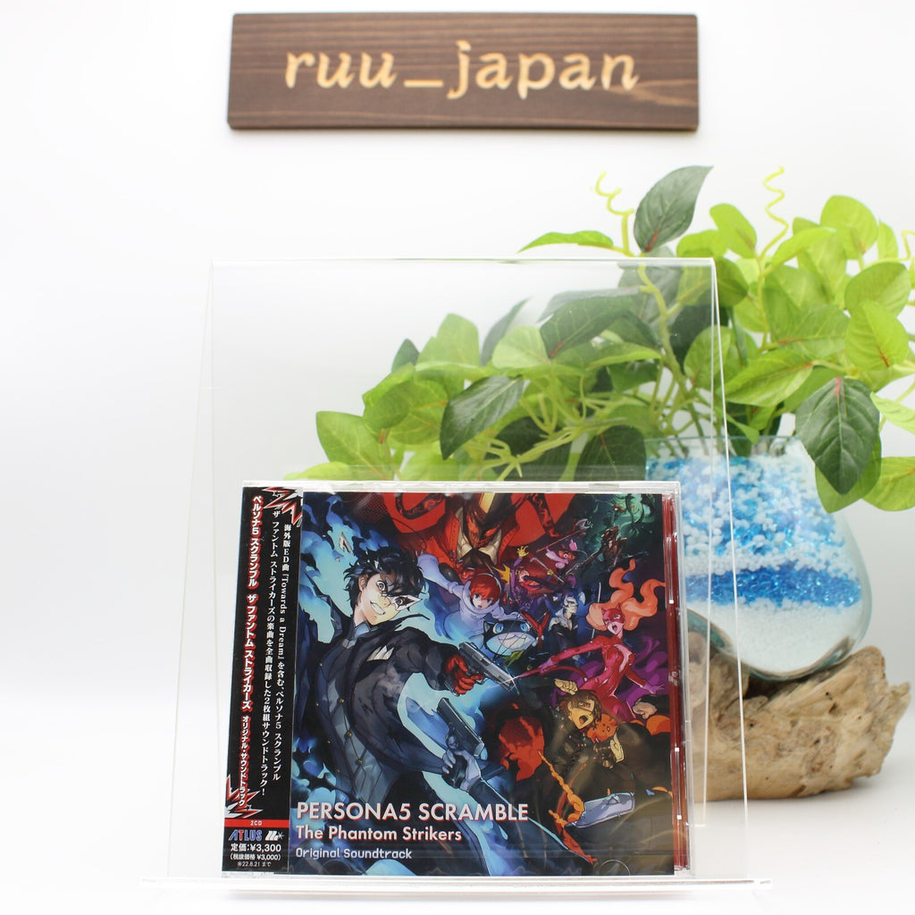 New Persona 5 Scramble The Phantom Strikers Original Soundtrack OST CD