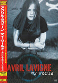 New Avril Lavigne Live DVD+CD(EP) My World 2003 Japan OBI JP
