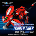 T-SPARK REALIZE MODEL RMZ-007 TRINITY LIGGER COLOR CODED PLASTIC KIT NEW