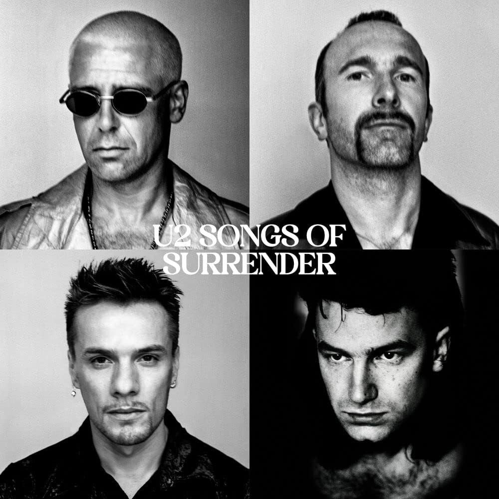 New U2 SONGS OF SURRENDER  (TOTAL 20 TRACKS) 2023 JAPAN SHM CD