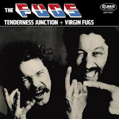 Fugs / Tenderness Junction + Virgin Fugs CD From Japan NEW