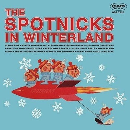 New SPOTNICKS The Spotnicks In Winterland with Bonus Track  JAPAN MINI LP CD