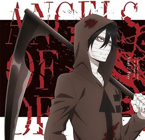 TV Anime Angels of Death OP/ED Theme Songs Japan Music LACM-14780 CD