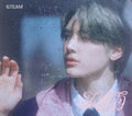 &TEAM (member solo jacket version - MAKI -) CD+CARD From Japan NEW