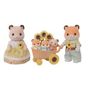 Sylvanian Families Doll [Hamster Family] FS-61 ST Mark Certified Ages 3 and New