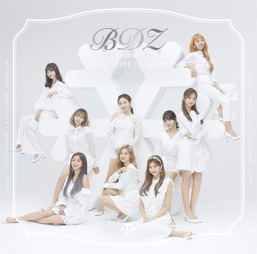 TWICE BDZ Repackage First Limited Edition CD DVD Card Box Japan New