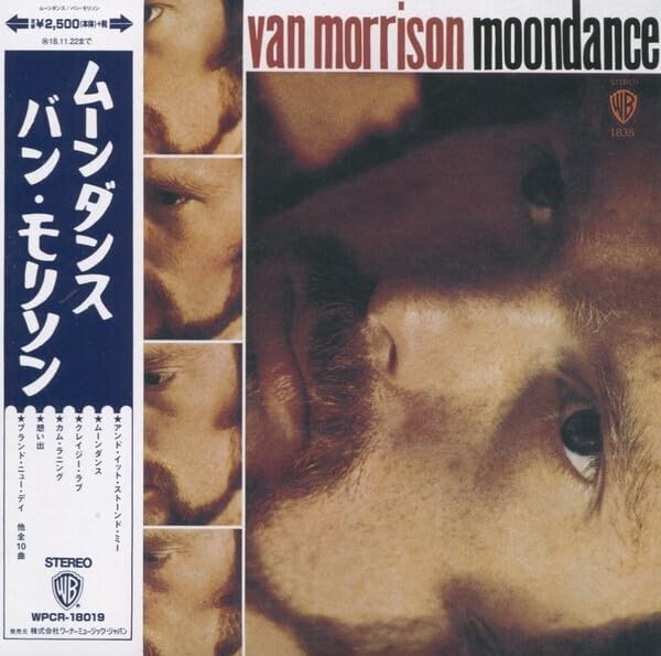 New 2018 VAN MORRISON Moondance  JAPAN MINI LP SHM CD