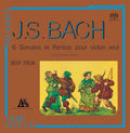CD New Devy Erlih J.S.Bach Sonatas & Partitas for Solo Violin SACD Japan Limited