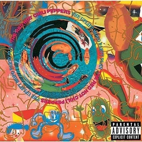 Red Hot Chili Peppers CD(SHMCD) The Uplift Mofo Party Plan Japan OBI New