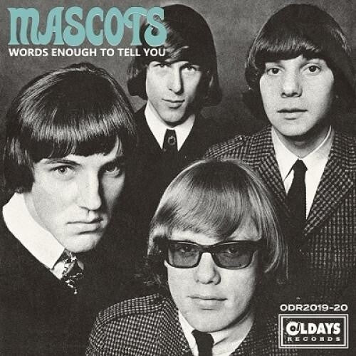 New MASCOTS Words Enough To Tell You  JAPAN 2 MINI LP CD