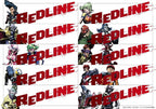 REDLINE Collectors Edition Blu-ray Post Card Sticker Japan English new