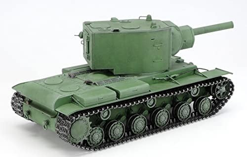 TAMIYA 35375 1:35 Rus. Sw. Pz. KV-2 Giant 152 mm Faithful Replica  Model New