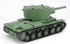 TAMIYA 35375 1:35 Rus. Sw. Pz. KV-2 Giant 152 mm Faithful Replica  Model New