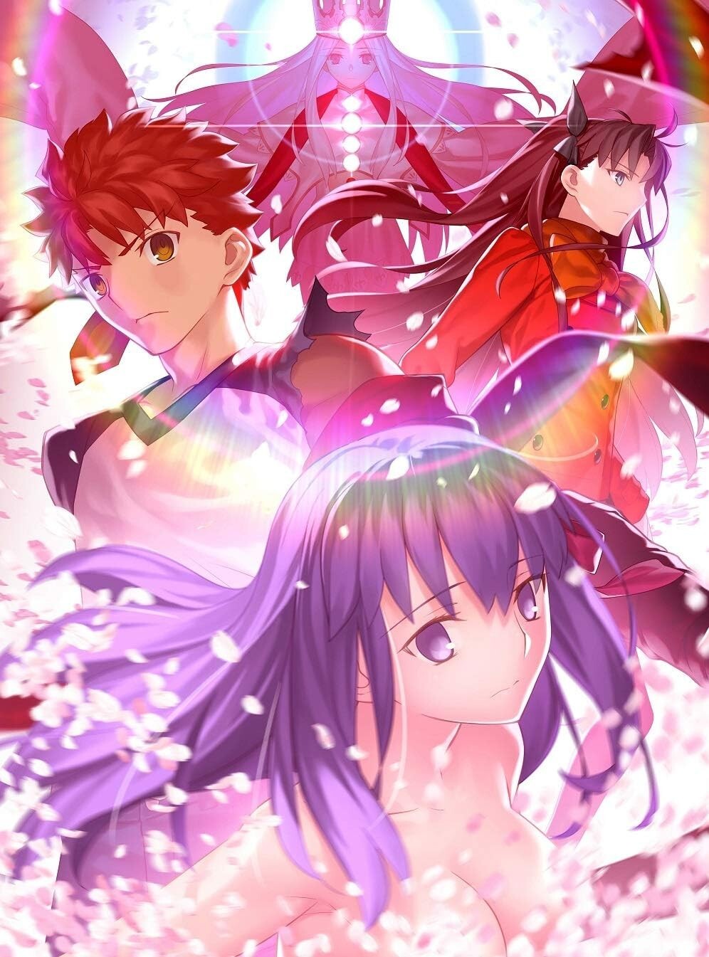 Fate/stay night Heavens Feel III spring song Limited Edition Blu-ray CD New