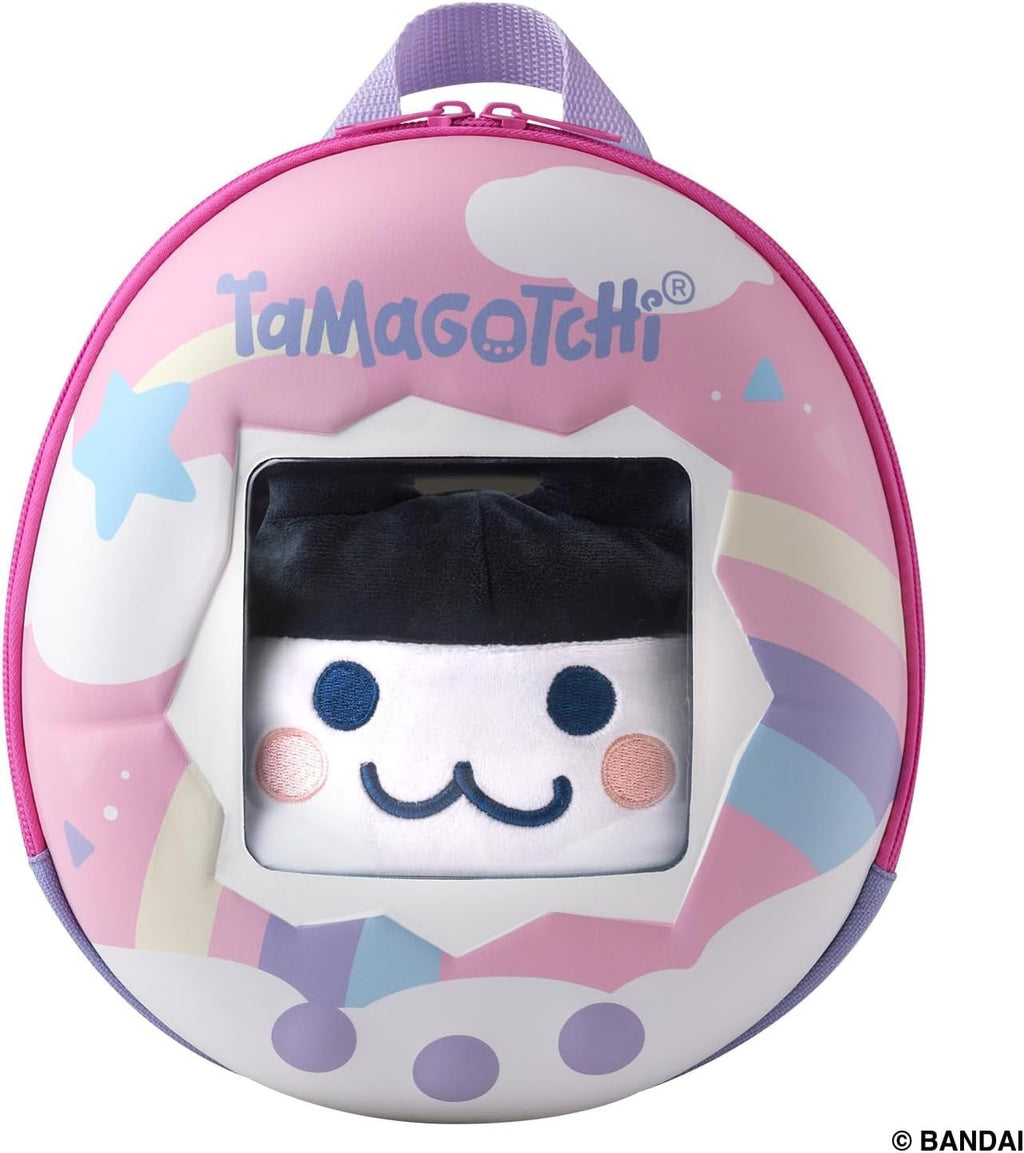 BANDAI Tamagotchi Kurutto Sukusuku Plush Toy Outing Backpack Set Mimicchi NEW