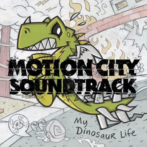CD New MOTION CITY SOUNDTRACK-MY DINOSAUR LIFE- BONUS TRACK  Japan