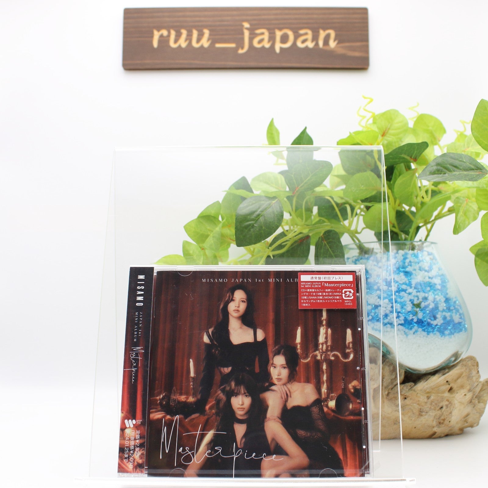 Twice MISAMO Masterpiece Normal ver CD NEW