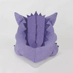 Sanei Boeki Pokemon Potehug Cushion Gengar W32 x D29 x H31cm Plush Toy Goods New