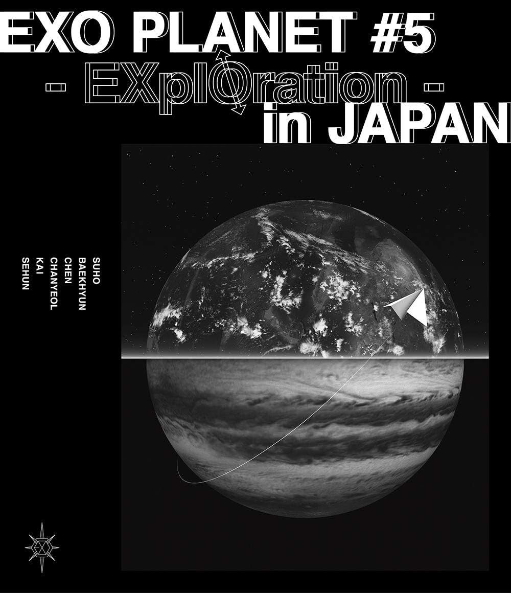 New EXO PLANET # 5 --EXplOration --in JAPAN Blu-ray