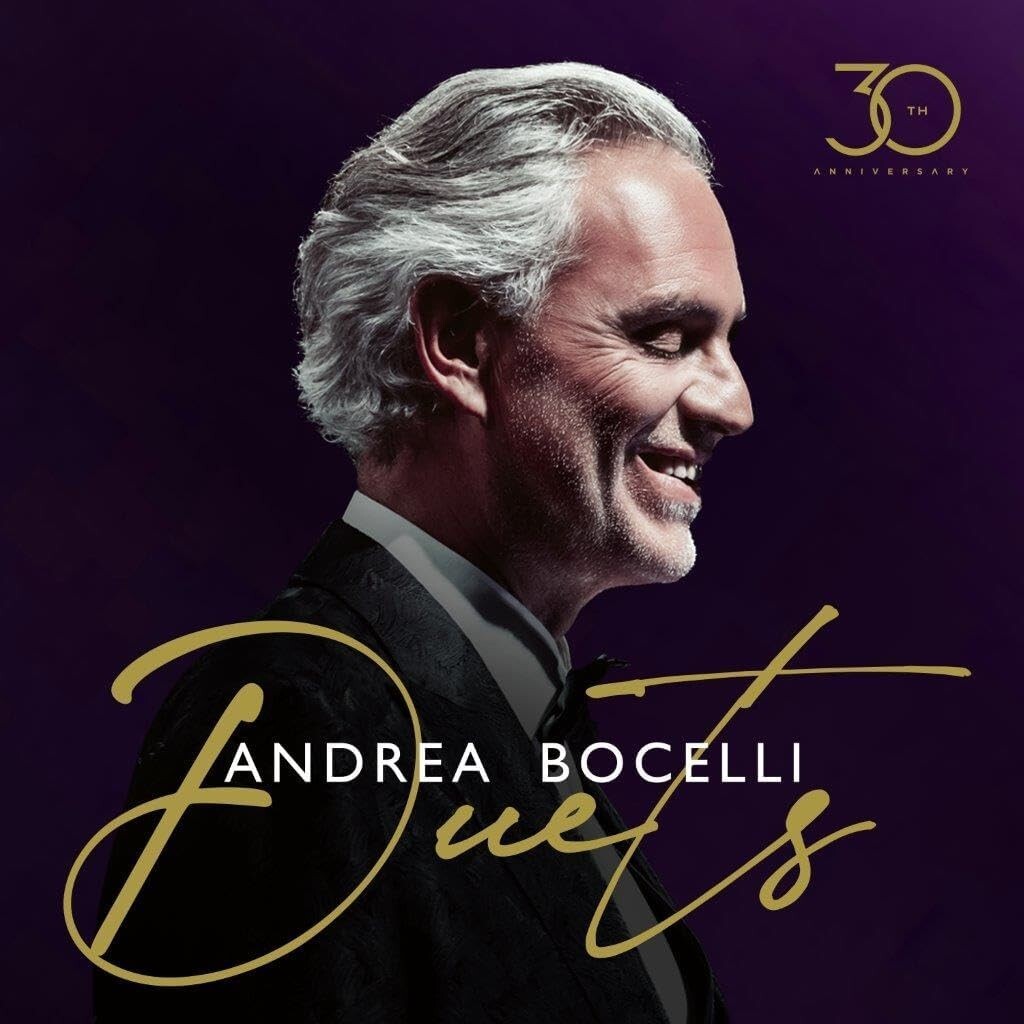 New ANDREA BOCELLI Duets JAPAN (SHM-CD)(2CD set)