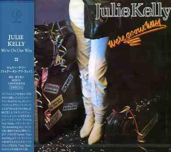 Julie Kelly - Were on our way [CD] NEW