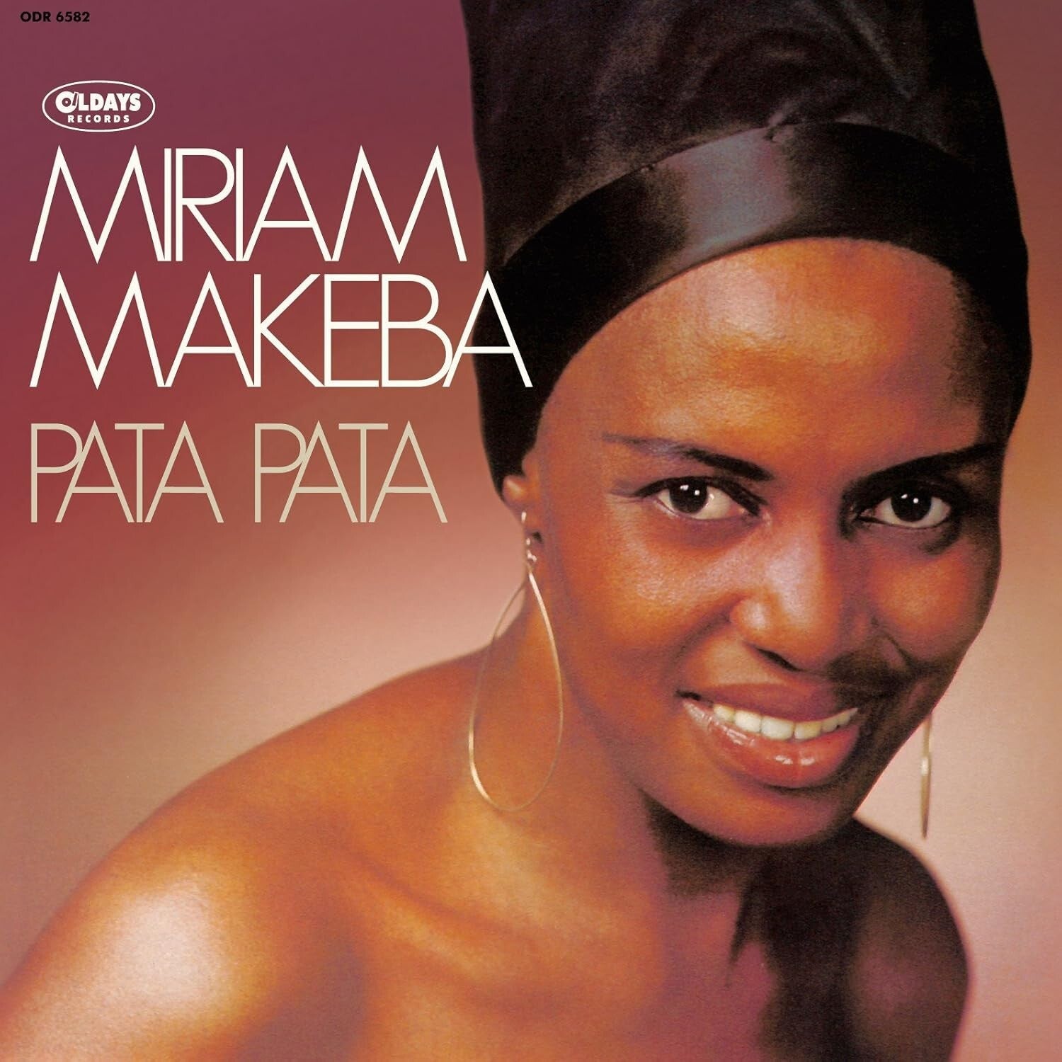 CD New MIRIAM MAKEBA Pata Pata with Bonus Tracks  JAPAN MINI LP