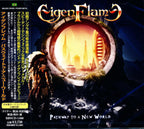 EIGENFLAME Pathway To A New World Inner Call Brazil Power Metal ! JAPAN CD