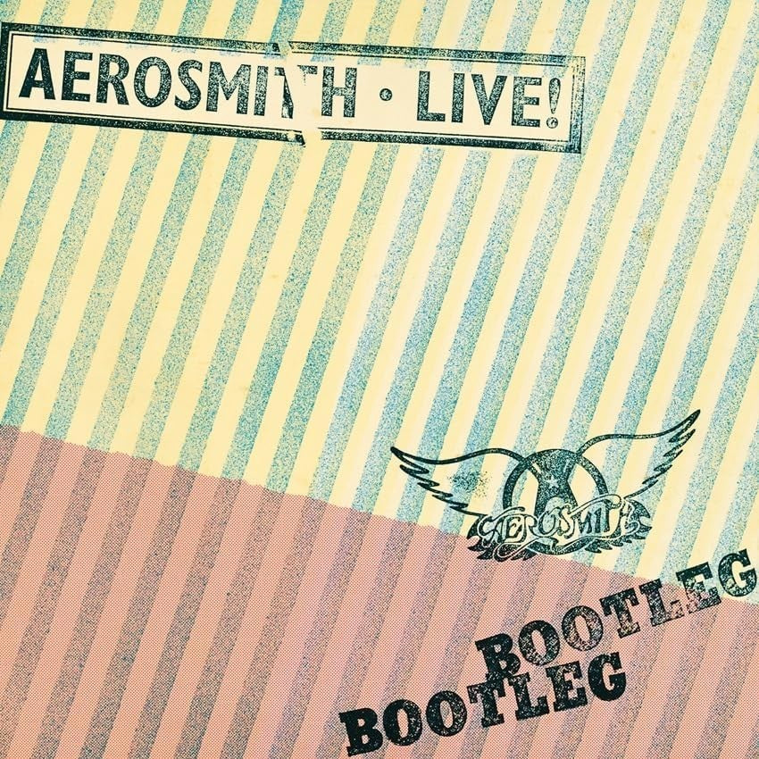 AEROSMITH LIVE BOOTLEG WITH BONUS TRACKS  JAPAN MINI LP SHM CD NEW