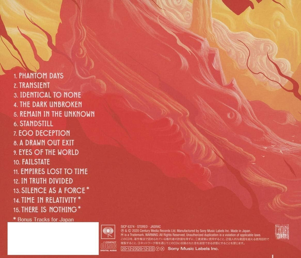DARK TRANQUILLITY Moment  CD New from Japan
