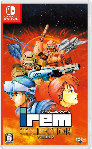 New Irem Collection Vol 2 Nintendo Switch Shooting Game Multilingual Tozai