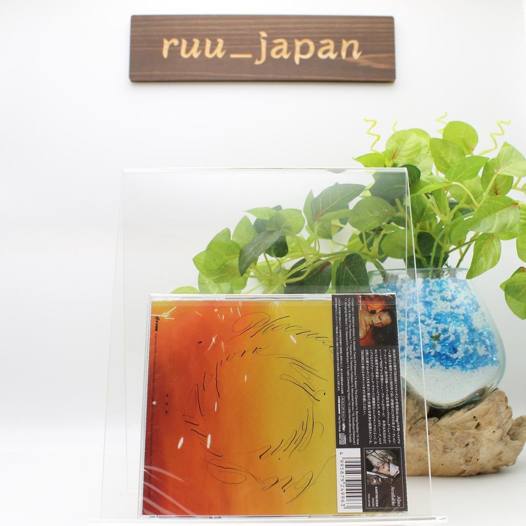 EARTHEATER-PHOENIX: FLAMES ARE DEW UPON MY SKIN-JAPAN CD New