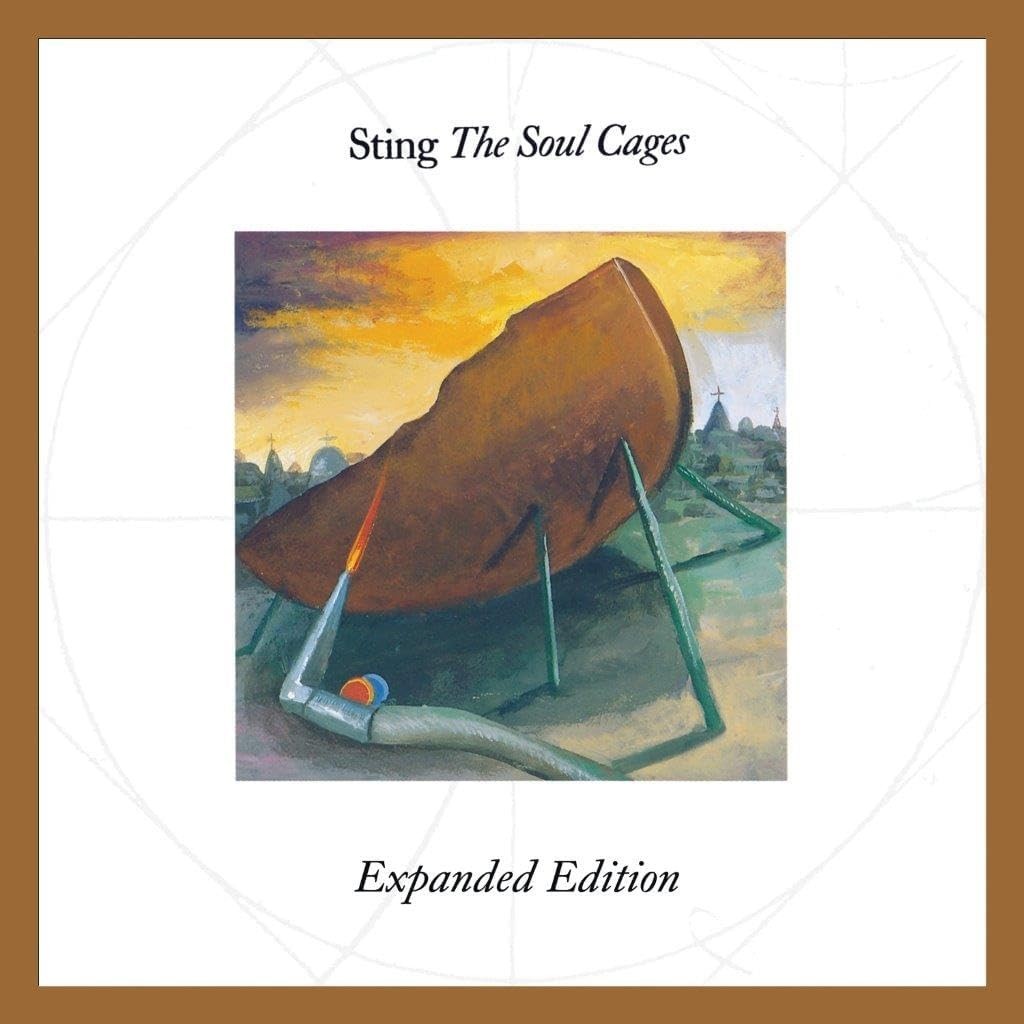 CD New Sting The Soul Cages Expanded Edition 2 SHM-CD+Bonus Track Japan